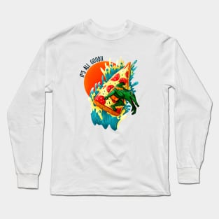 PizzaSurf Long Sleeve T-Shirt